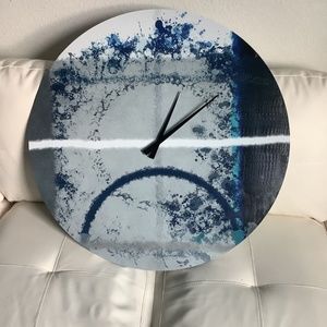 Oversized Wall Clock